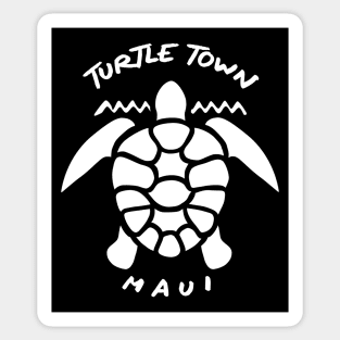 Turtle Town Sticker